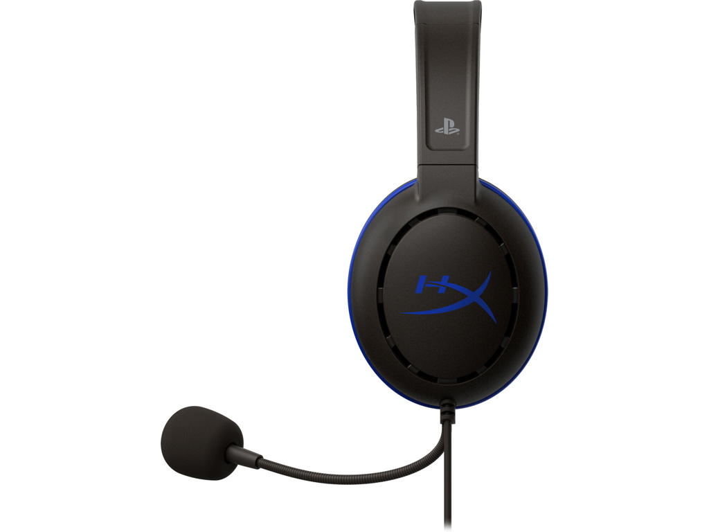 HyperX Cloud Chat Headset – PS5-PS4 (sort-blåt)