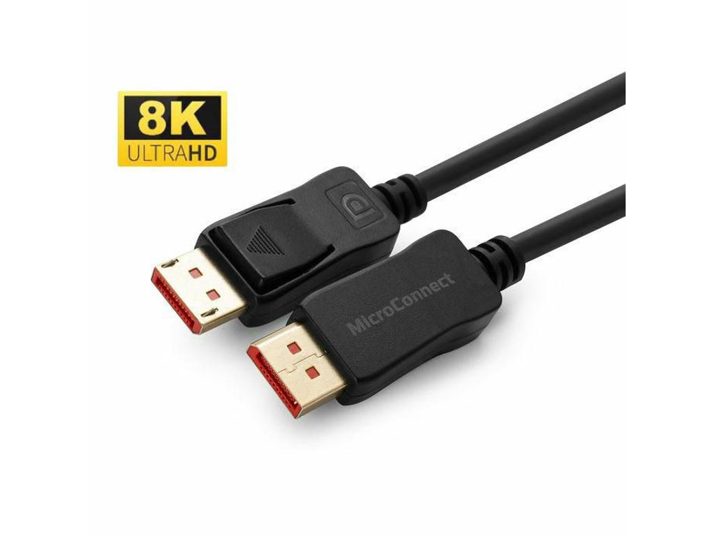 Microconnect MC-DP-8K-050V2.0B DisplayPort kabel
