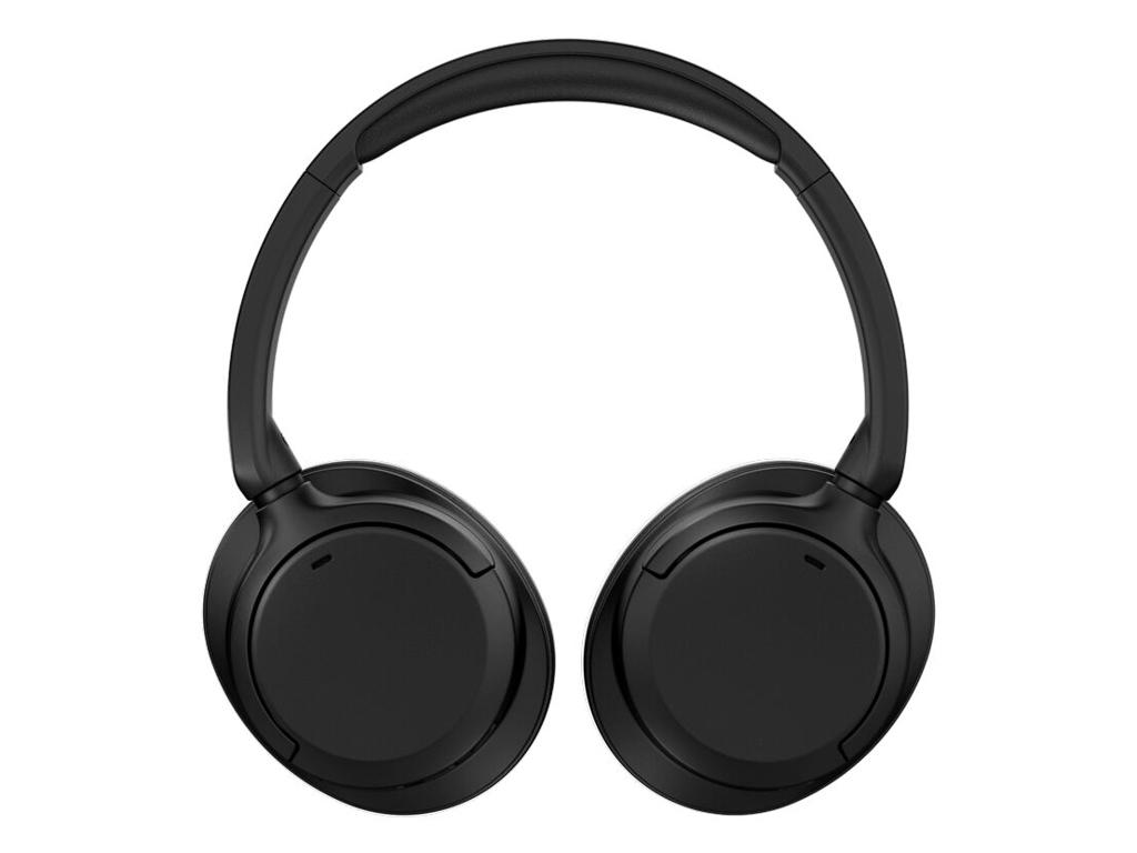 JVC Over Ear Noise Cancelling Headset Trådløs Opkald/musik USB Type-C Bluetooth Sort