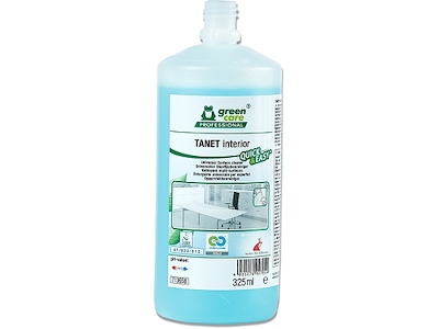 Universalrengøring, Med farve og parfume, 325 ml, Green Care TANET Interior Quick & Easy