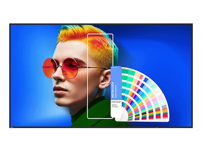 BenQ SL7504 Digital fladpaneldisplay 190,5 cm (75") 500 cd/m² 4K Ultra HD Sort Indbygget processer Android 24/7