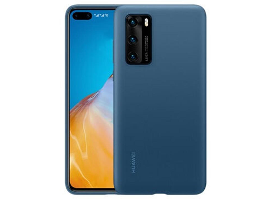 Huawei 51993721 mobiltelefon etui 15,5 cm (6.1") Cover Blå