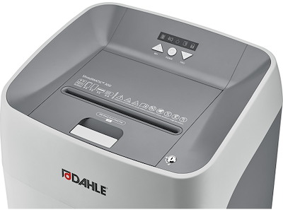 Makuleringsmaskine, Mikro, 300/11 ark, P5, Dahle ShredMATIC AutoFeed 300