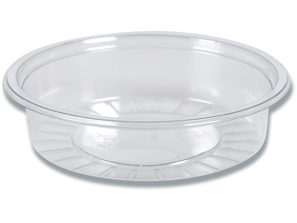 Plastbæger 50ml Ø7,5cm PET 1000stk/kt