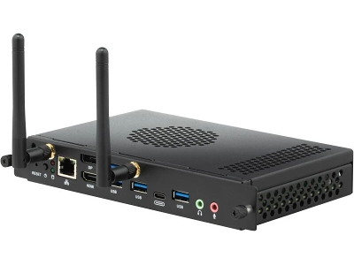 Viewsonic VPC35-W53-G1 PC/arbejdsstation Intel® Core™ i5 i5-1240P 8 GB DDR4-SDRAM 256 GB SSD Windows 11 Pro Slot-in PC Mini PC Sort