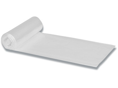 Affaldspose, 40 liter, 15 micron, Transparent, 1 rulle, 50 poser pr rulle, Abena