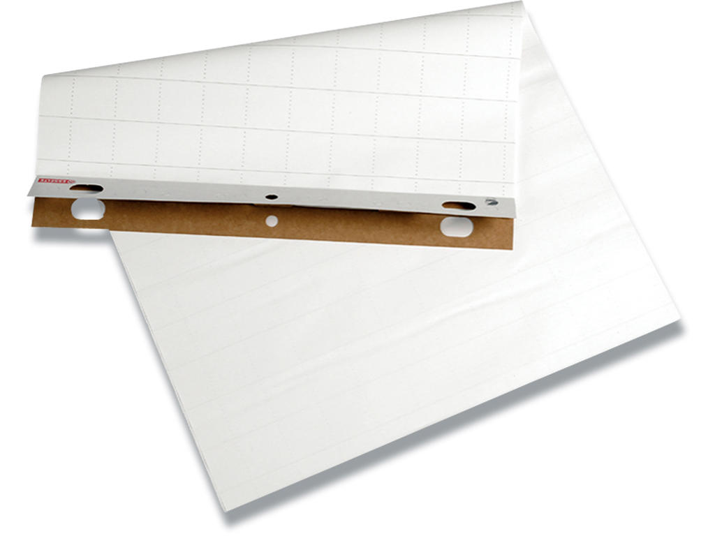 Flipoverpapir, Kvadreret - ulinjeret, 50 ark, 1 blok, Esselte 60 g/m²