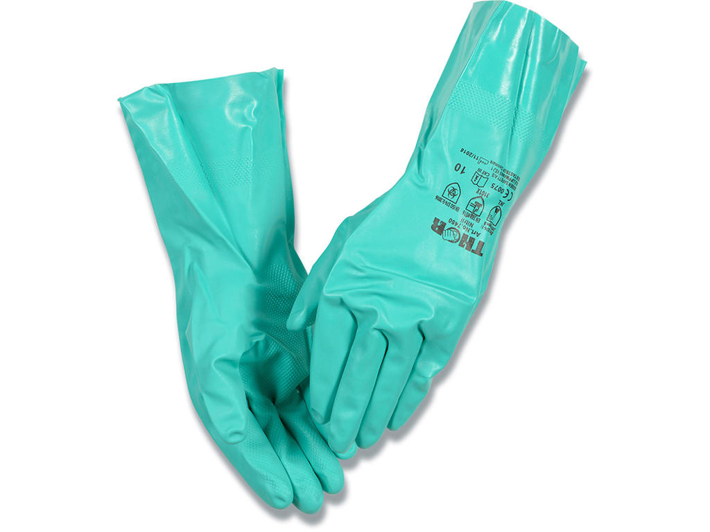 Handske, Husholdning, Str. 9, 12 par, Thor 