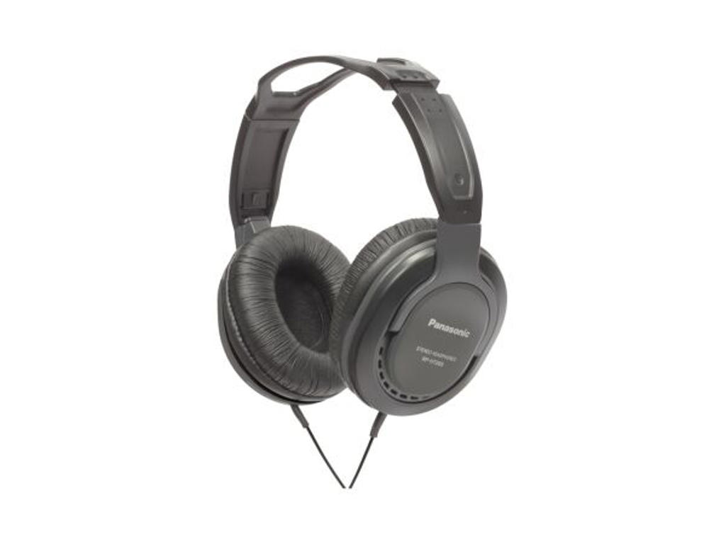 Panasonic RP-HT265 Hovedtelefoner Ledningsført Headset Musik Sort
