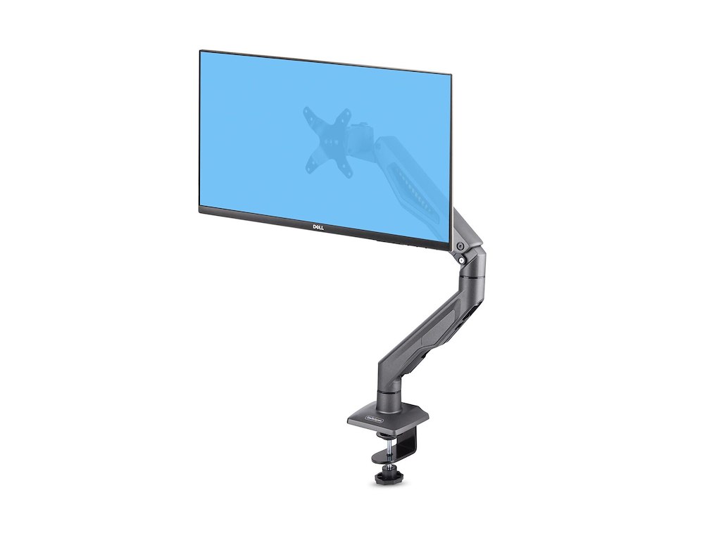 StarTech.com H1M1AG2-MONITOR-ARM skærmbeslag og -stativer 81,3 cm (32") Skrivebord Sort