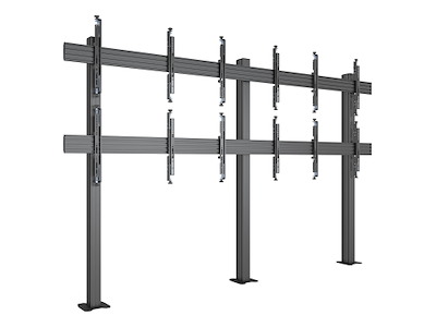 Multibrackets 3434 skærmbeslag til skiltning 165,1 cm (65") Sort