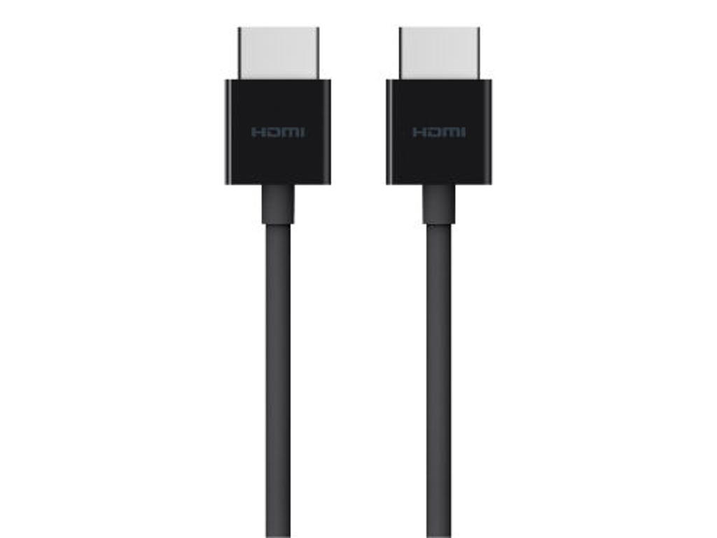 Belkin AV10168bt2M-BLK HDMI-kabel 2 m HDMI Type A (Standard) Sort