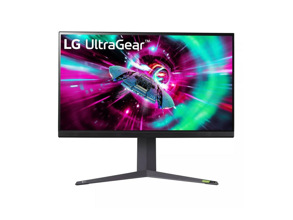LG 32GR93U-B computerskærm 80 cm (31.5") 3840 x 2160 pixel 4K Ultra HD LCD Sort