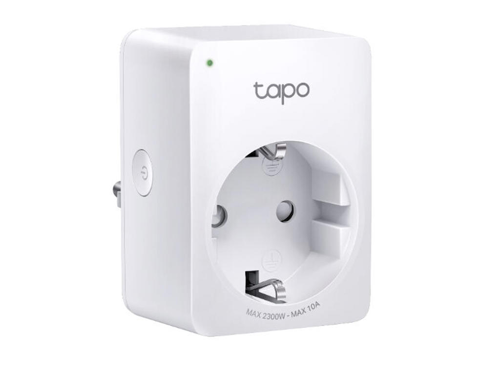 TP-Link TAPO P100M smart stik 2300 W Hjem, Kontor Hvid
