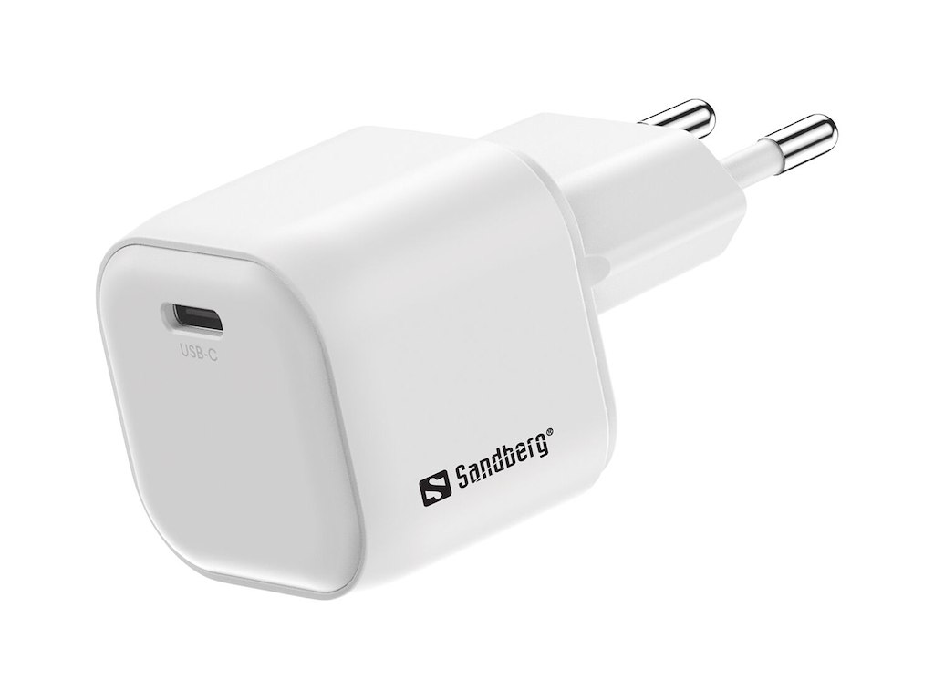 Sandberg USB-C Charger Nano 100W White