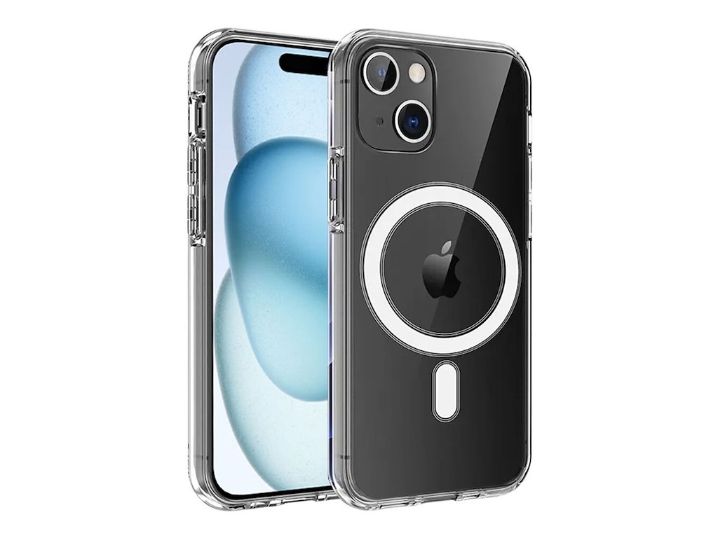 Insmat 650-1248 mobiltelefon etui 17 cm (6.7") Cover Transparent