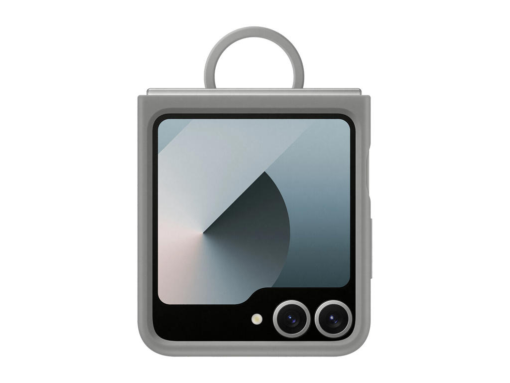 Samsung EF-PF741TJEGWW mobiltelefon etui 17 cm (6.7") Cover Grå