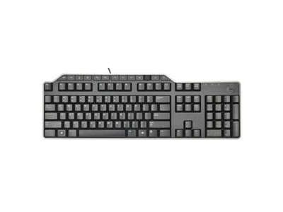 DELL KB-522 tastatur Universel USB AZERTY Fransk Sort