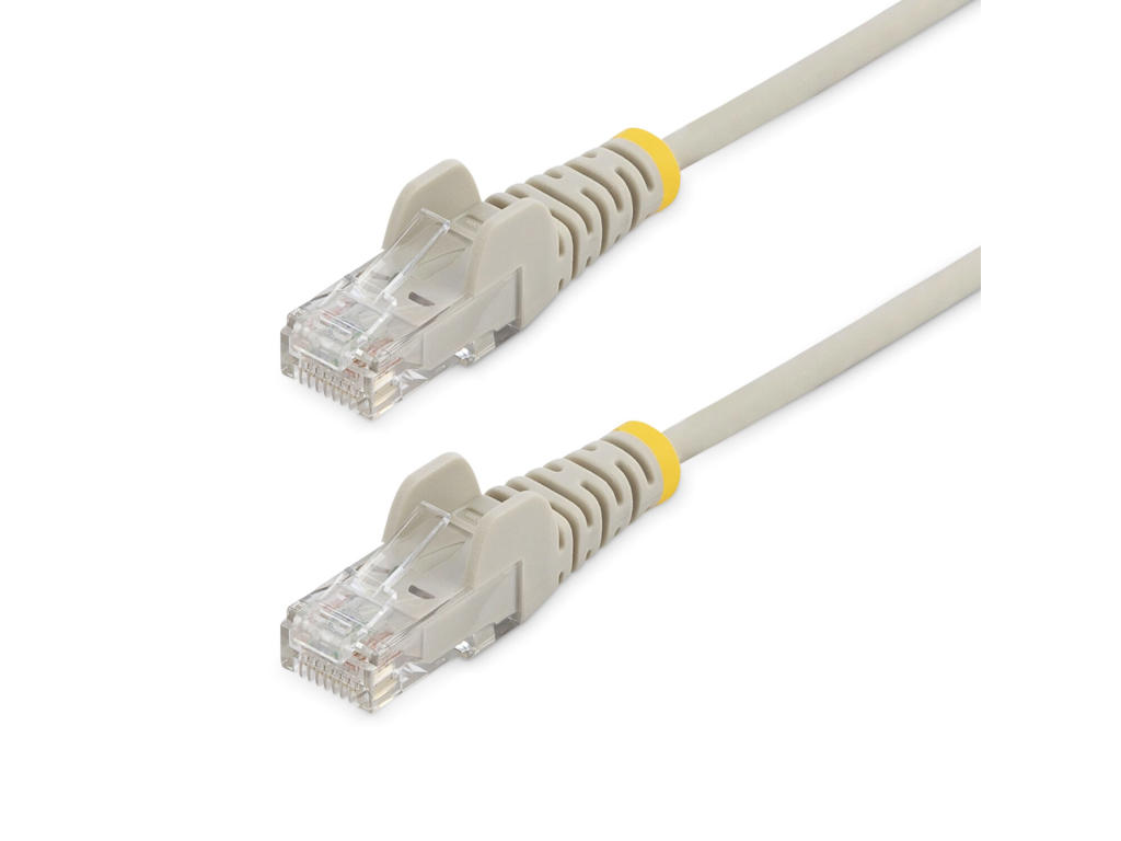 StarTech.com N6PAT250CMGRS netværkskabel Grå 2,5 m Cat6 U/UTP (UTP)