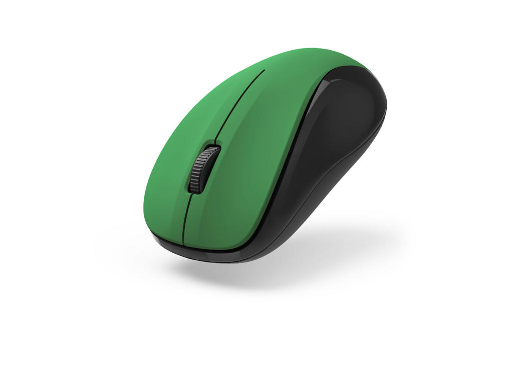 Hama MW-300 V2 mus Kontor Ambidextrous RF trådløst Optisk 1200 dpi