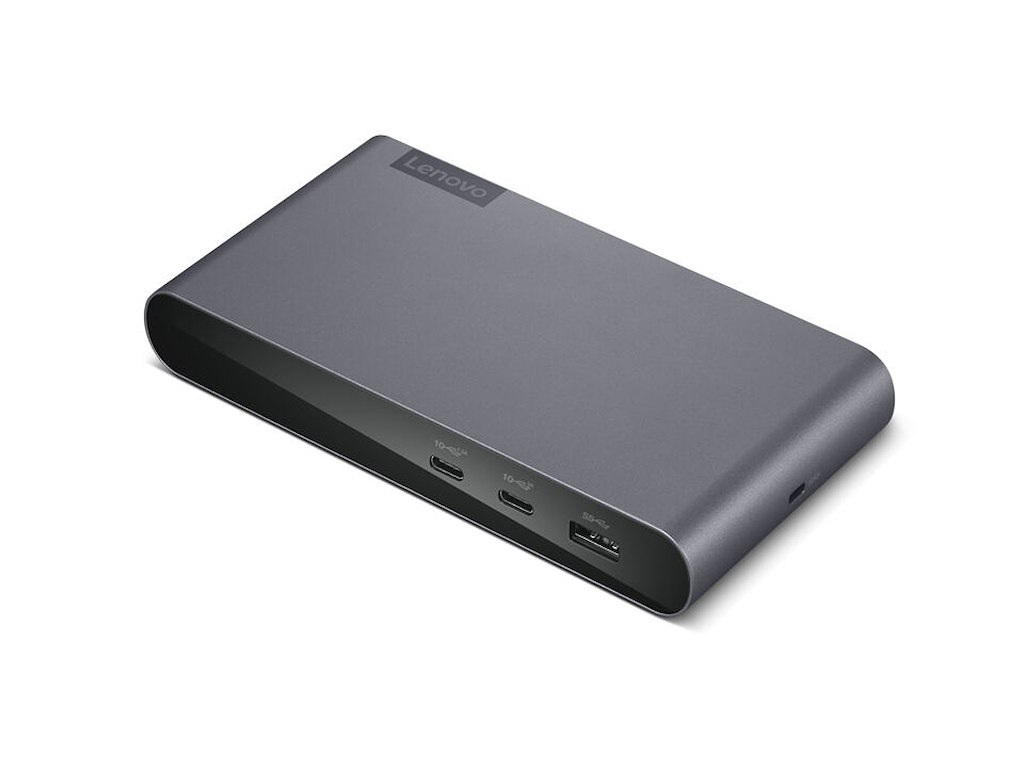 Lenovo USB-C Universal Business Dock Ledningsført 2 x USB 3.2 Gen 2 (3.1 Gen 2) Type-C Grå