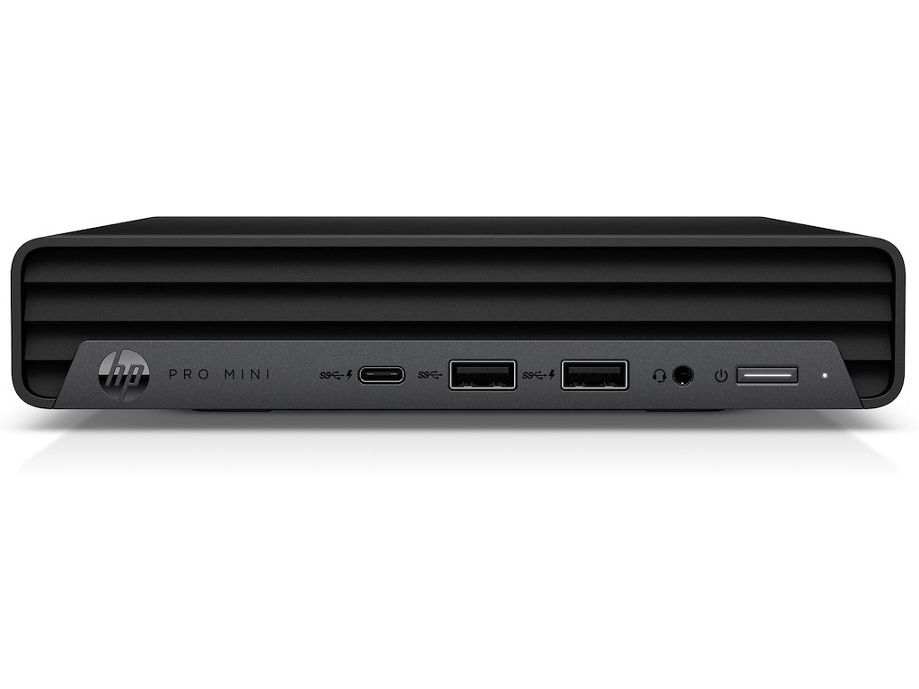 HP Pro 400 G9 Intel® Core™ i3 i3-12100T 8 GB DDR4-SDRAM 256 GB SSD Windows 11 Pro Mini PC Sort