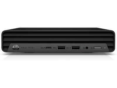 HP Pro 400 G9 Intel® Core™ i3 i3-12100T 8 GB DDR4-SDRAM 256 GB SSD Windows 11 Pro Mini PC Sort