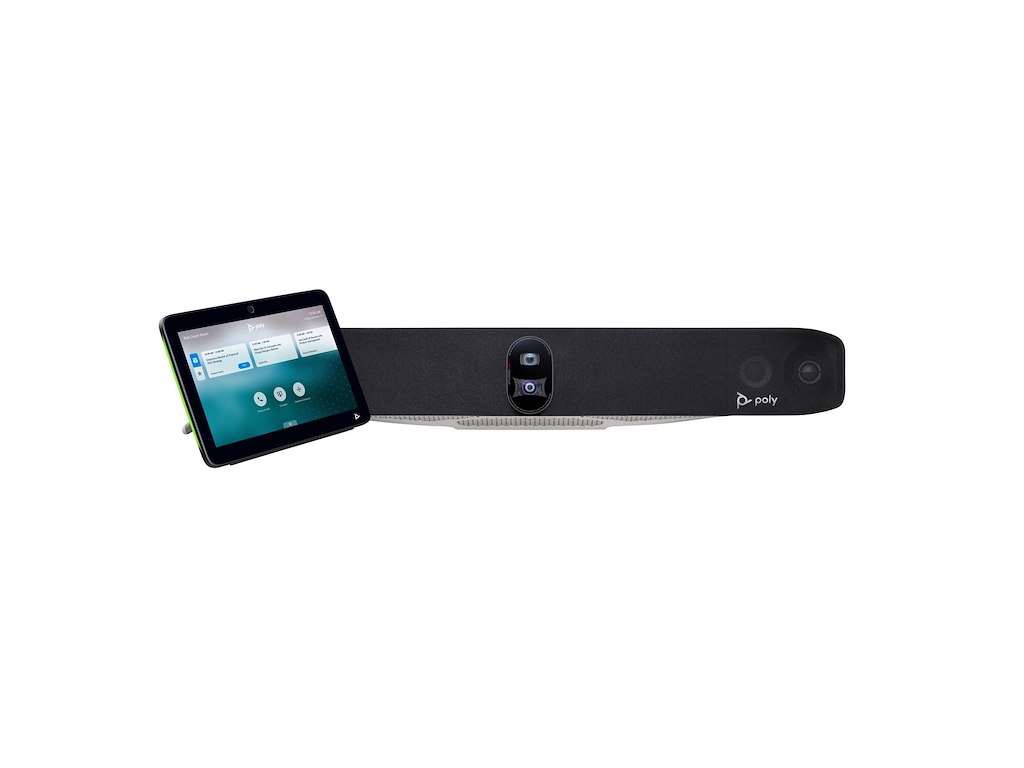 HP Poly Studio X70 All-in-One-videobar med TC10-controllerudstyr, uden strømledning GSA/TAA