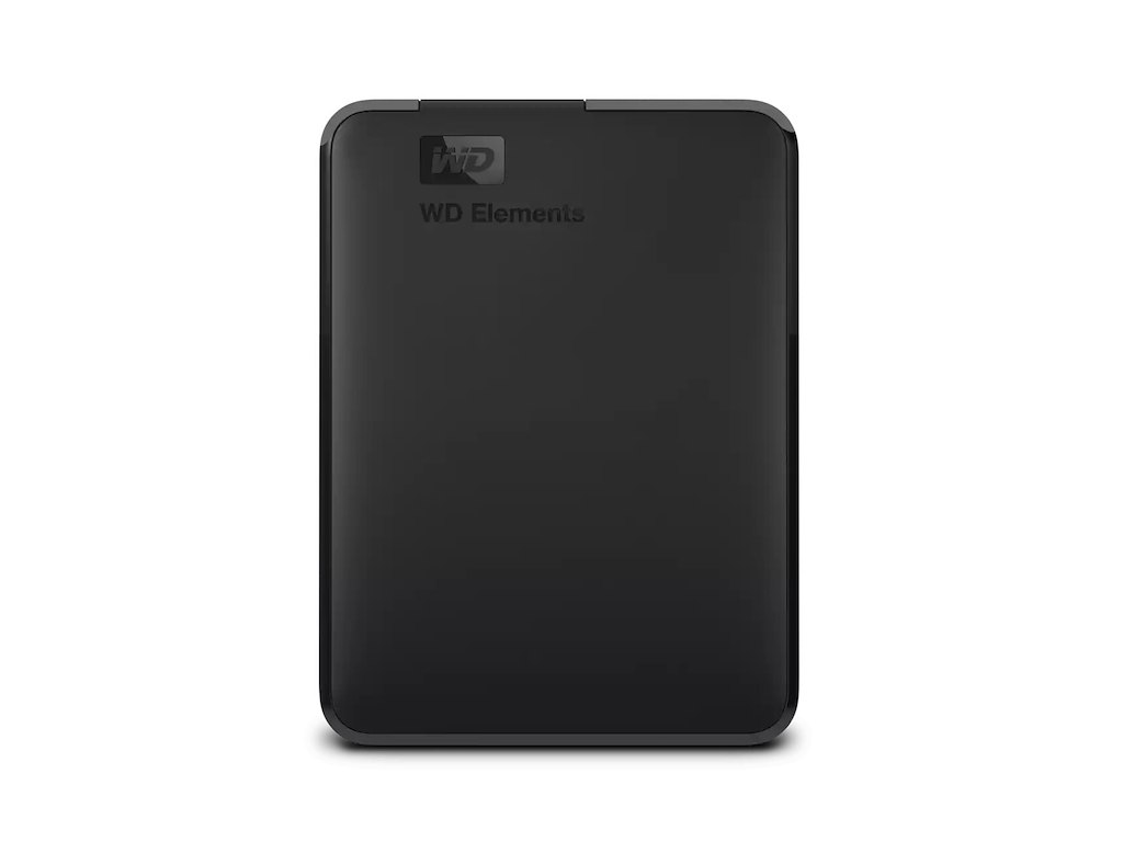 Western Digital Elements WD Portable - 1TB ekstern harddisk Micro-USB B 2.0/3.2 Gen 1 (3.1 Gen 1) Sort