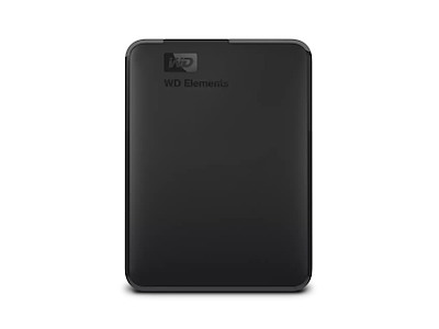 Western Digital Elements WD Portable - 1TB ekstern harddisk Micro-USB B 2.0/3.2 Gen 1 (3.1 Gen 1) Sort
