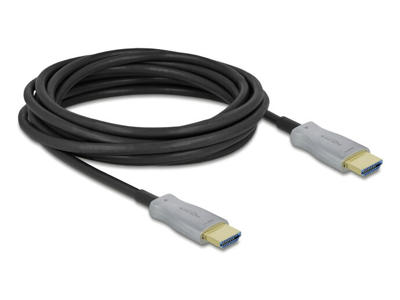 DeLOCK 84959 HDMI-kabel 5 m HDMI Type A (Standard) Sort, Grå