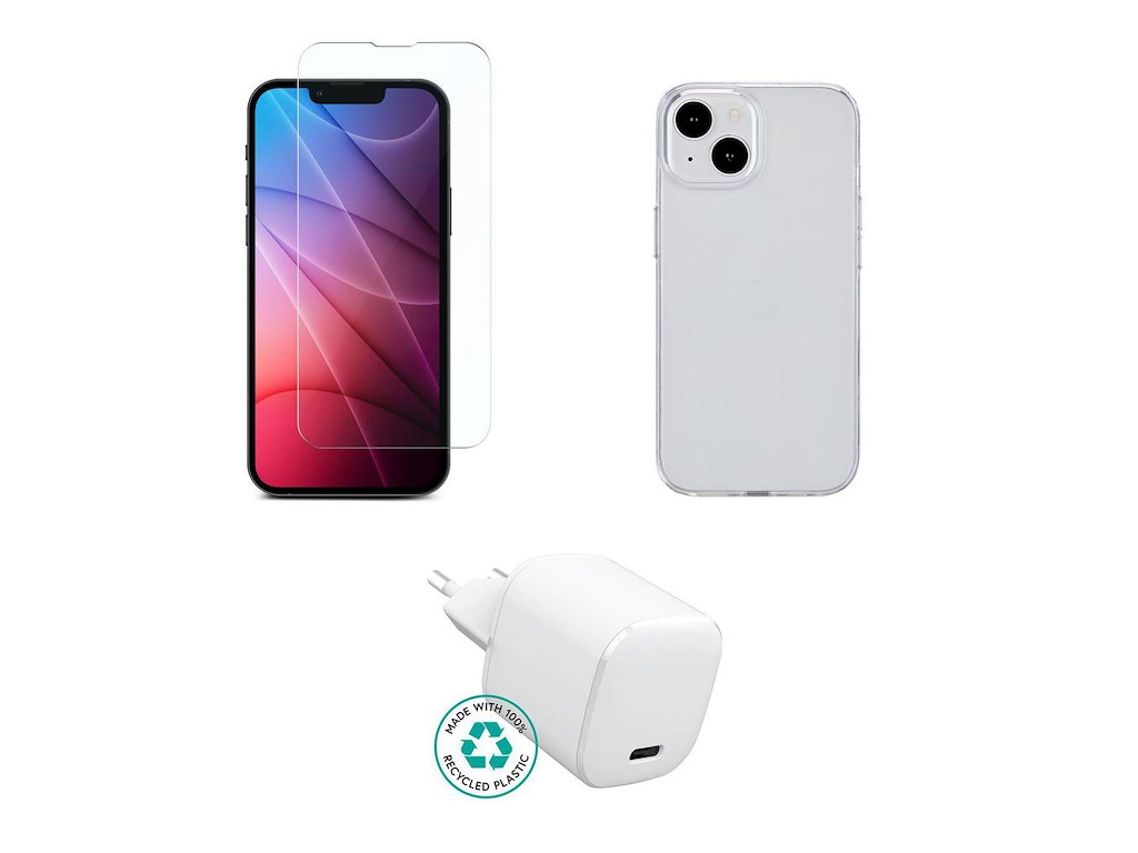 eSTUFF ES-KIT-IPH15PRO oplader til mobil enhed