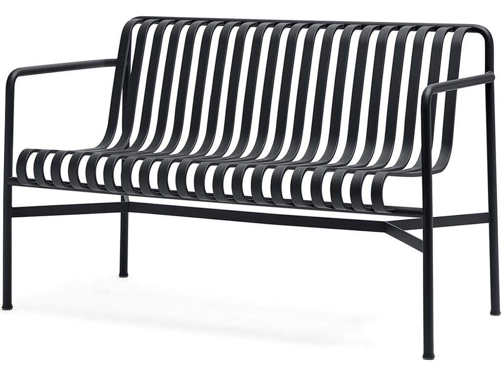 HAY Palissade Dinning bench, Anthracite