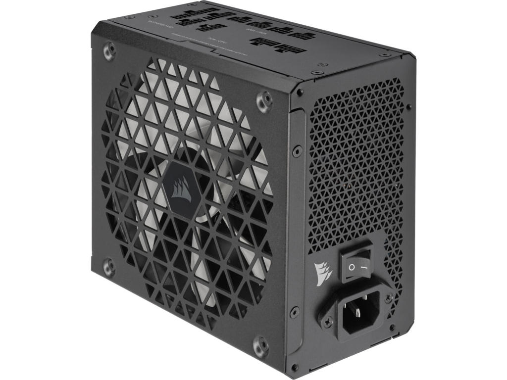 Corsair RMx Shift Series RM750x SHIFT enhed til strømforsyning 750 W 24-pin ATX ATX Sort