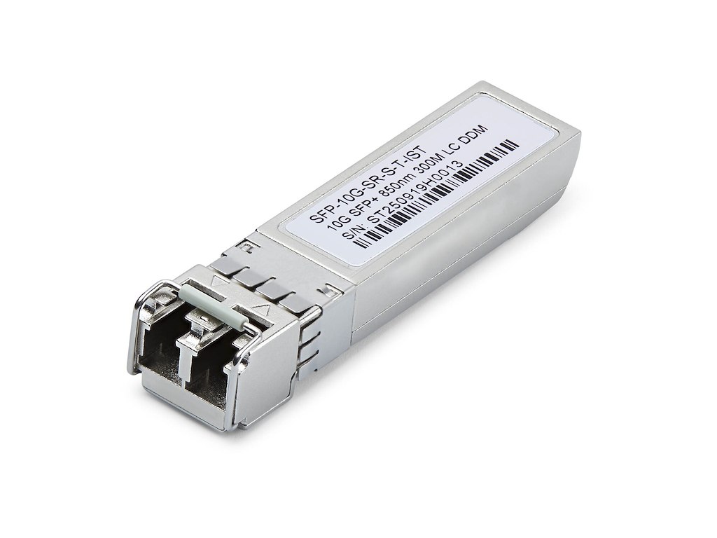 StarTech.com SFP-10G-SR-S-T-IST modul til netværksmodtager Fiberoptisk 10000 Mbit/s SFP+ 850 nm