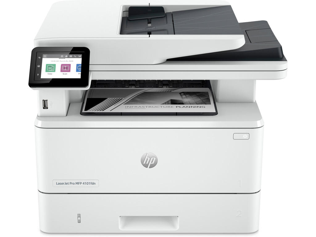 HP LaserJet Pro MFP 4102fdw-printer