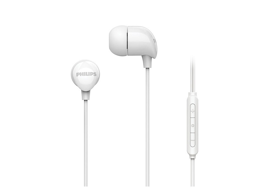 Philips TAE2146WT/00 hovedtelefoner/headset Ledningsført I ørerne Opkald/musik USB Type-C Hvid