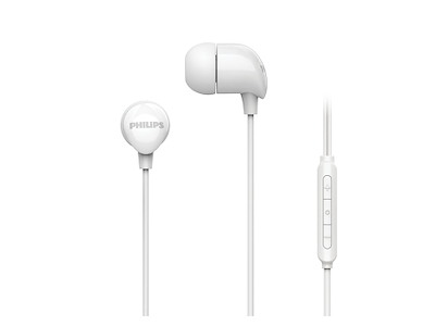 Philips TAE2146WT/00 hovedtelefoner/headset Ledningsført I ørerne Opkald/musik USB Type-C Hvid