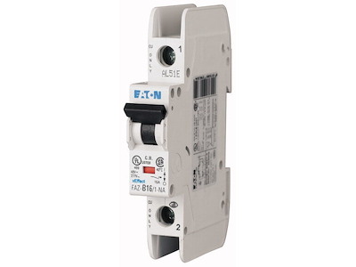 Eaton FAZ-C10/1-NA kredsløbsafbryder Miniature strømafbryder Type C