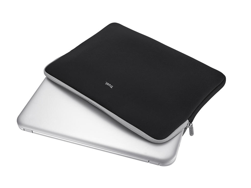 Trust 21248 taske og etui til laptop 39,6 cm (15.6") Sort