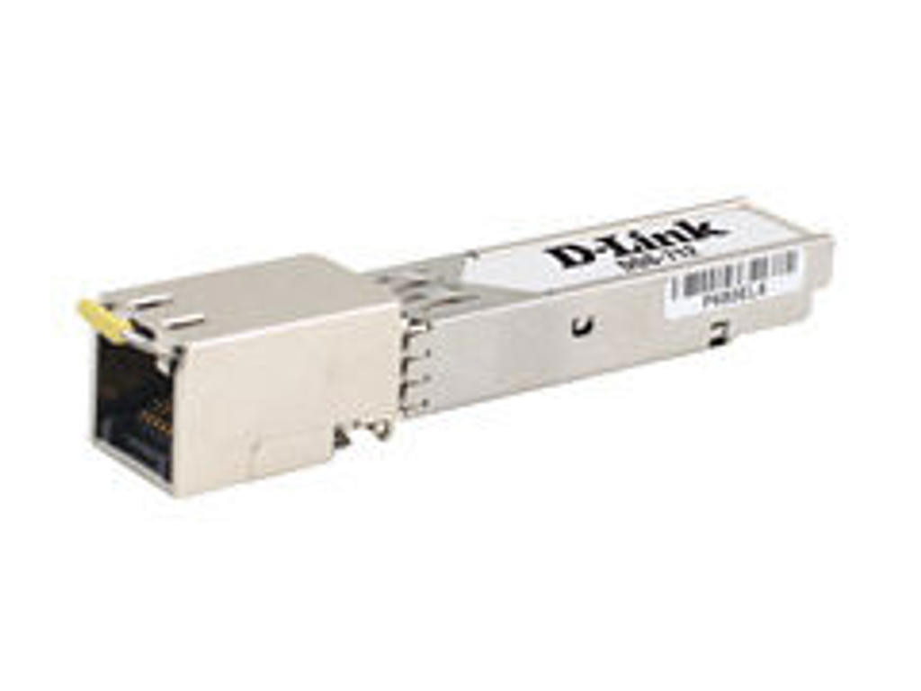 D-Link DGS-712 modul til netværksmodtager Kobber 1000 Mbit/s SFP