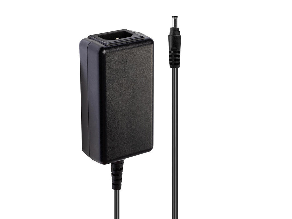 Lindy 73817 strømadapter og vekselret Indendørs 20 W Sort