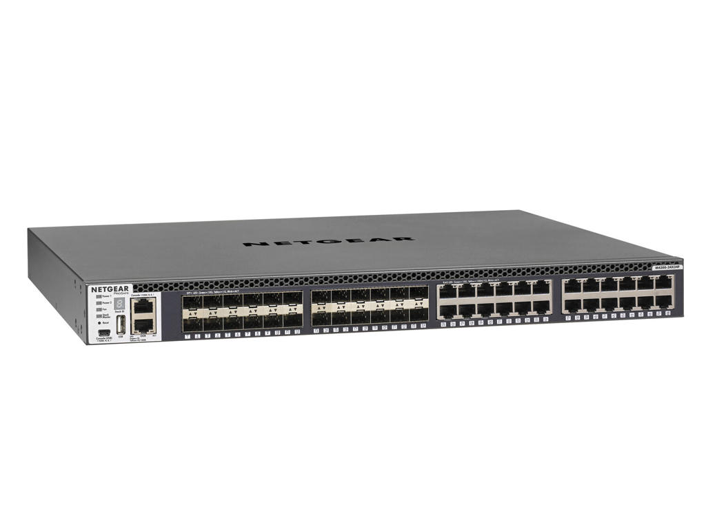 NETGEAR M4300-24X24F/US/EMEA Administreret 10G Ethernet (100/1000/10000) 1U Grå