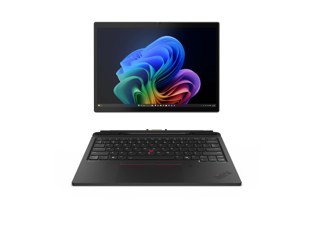 Lenovo ThinkPad X13 Detachable Gen 1 Copilot+ PC Intel Core Ultra 5 332 Hybrid (2-i-1) 33 cm (13") Berøringsskærm 32 GB LPDDR5x-SDRAM 512 GB SSD Wi-Fi 7 (802.11be) Windows 11 Pro Nordisk Sort