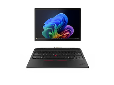Lenovo ThinkPad X13 Detachable Gen 1 Copilot+ PC Intel Core Ultra 5 332 Hybrid (2-i-1) 33 cm (13") Berøringsskærm 32 GB LPDDR5x-SDRAM 512 GB SSD Wi-Fi 7 (802.11be) Windows 11 Pro Nordisk Sort