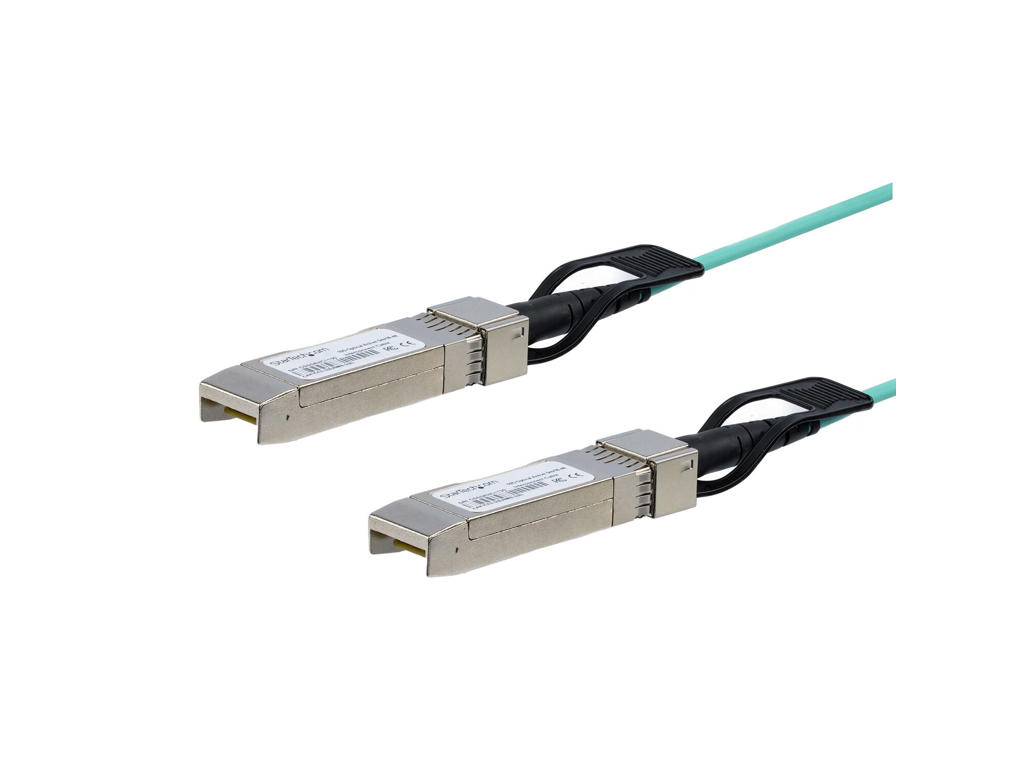 StarTech.com SFP10GAOC5M InfiniBand og fiberoptisk kabel 5 m SFP+ Turkis
