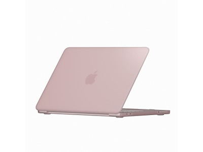 eSTUFF MacBook Neo 13 Blush Frosted Hard Case 33,8 cm (13.3") Hårdt etui