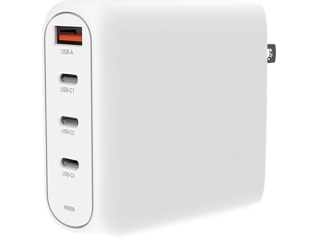 Creative Labs 51MZ0520AA000 oplader til mobil enhed Universel Hvid Vekselstrøm Hurtig opladning Indendørs