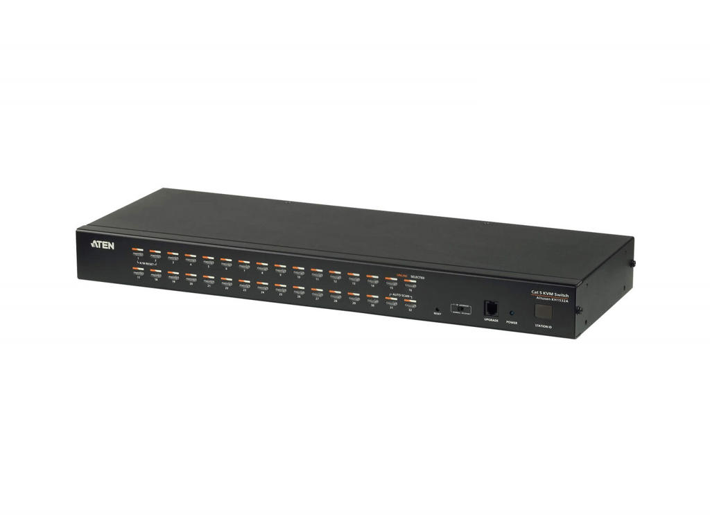 ATEN KH1532A KVM Switch Stativ-montering Sort