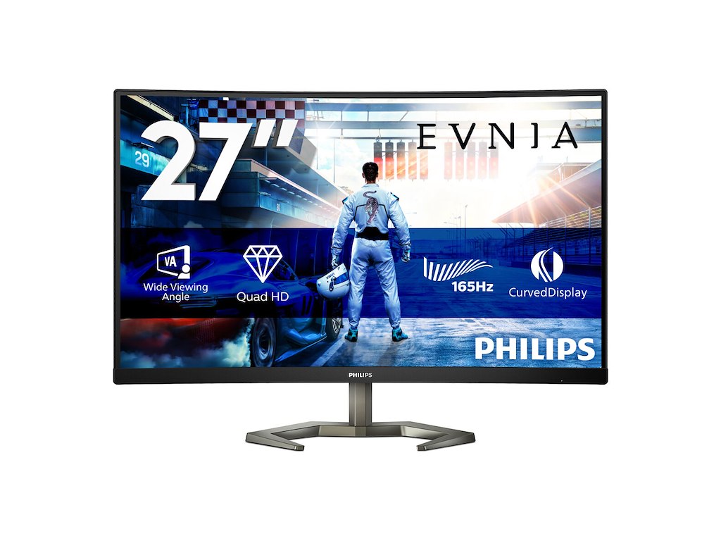 Philips Momentum 27M1C5500VL/00 computerskærm 68,6 cm (27") 2560 x 1440 pixel Quad HD LCD Sort